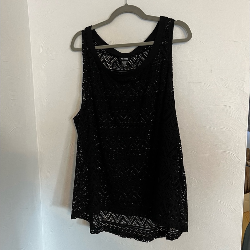 Open Pattern Tank from Torrid - Picture 5 of 5